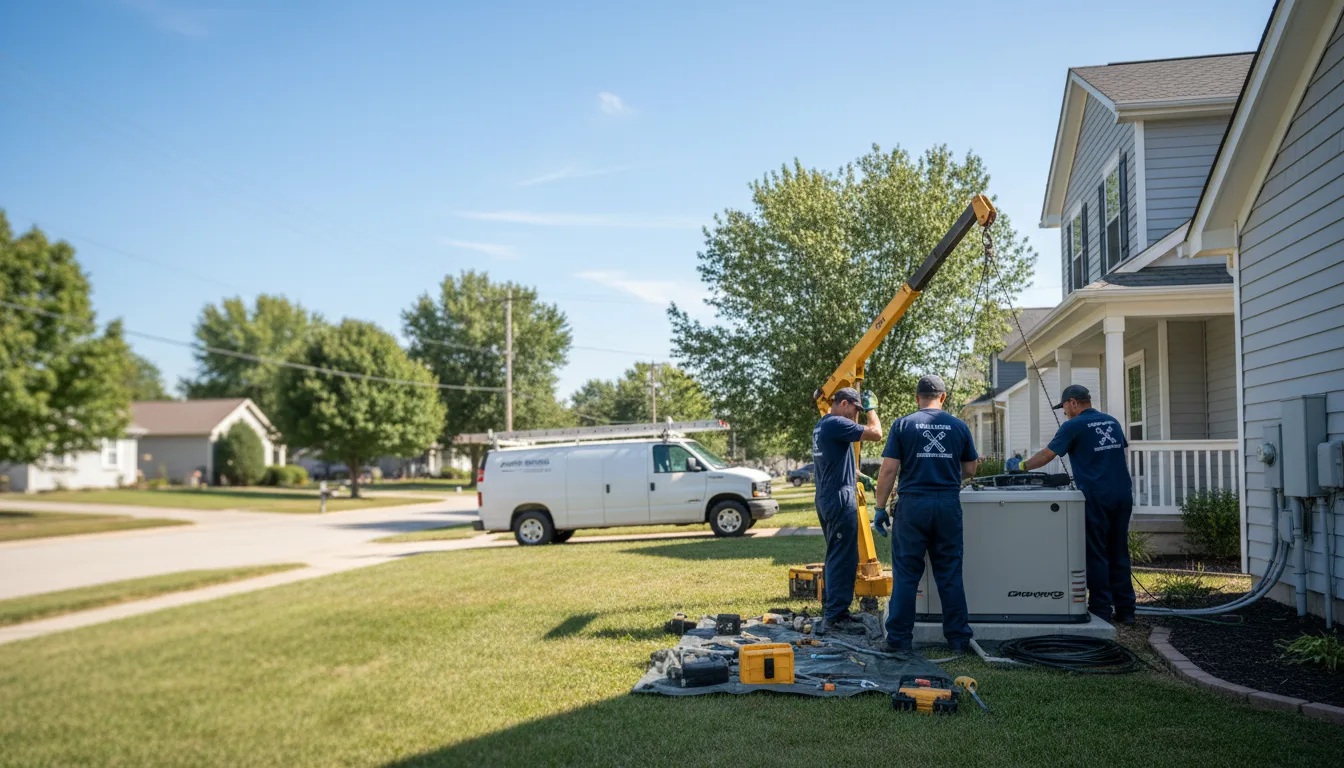 Generator Installation in Mansfield, IL near me